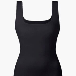 Large Black Tummy Control Tank